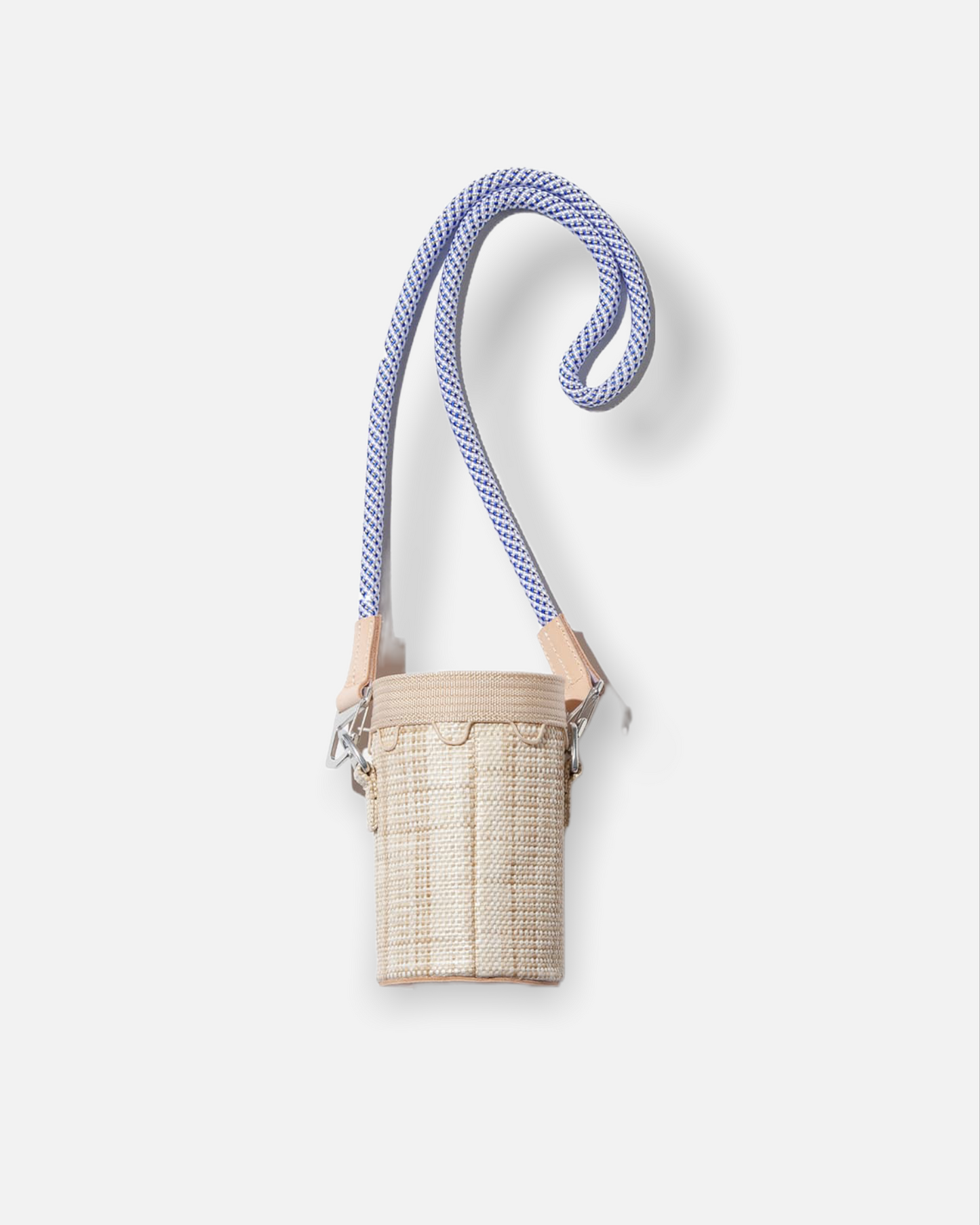 W.R. PANAMA BOTTLE CASE (IVORY)