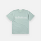 CRYSTAL NO PROBLEMO TEE (PALE MINT)