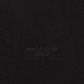 ADLV BABY FACE SHORT SLEEVE T-SHIRT BLACK CANDY (BLACK)