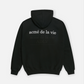 ADLV BABY FACE HOODIE BLACK SNOW (BLACK)