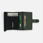 MINIWALLET (MATTE GREEN BLACK)