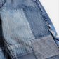 FDMTL PATCHWORK PANTS 3YR WASH (INDIGO)