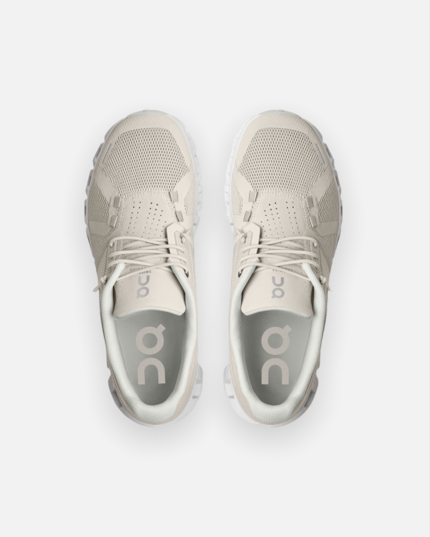 ON RUNNING CLOUD 5 WOMEN (PEARL WHITE)