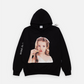 ADLV BABY FACE HOODIE BLACK LIP STICK (BLACK)