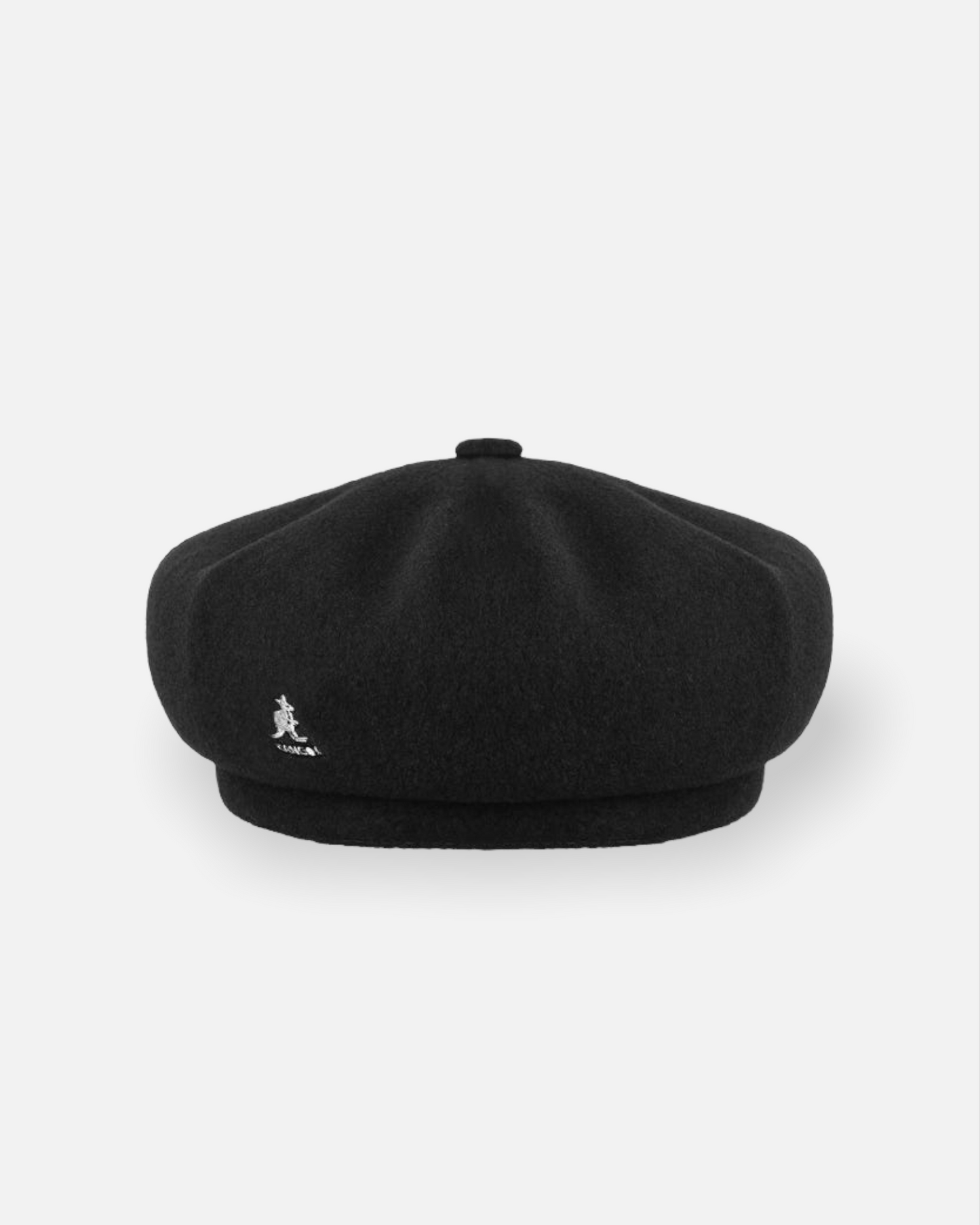 WOOL JAX BERET (BLACK)