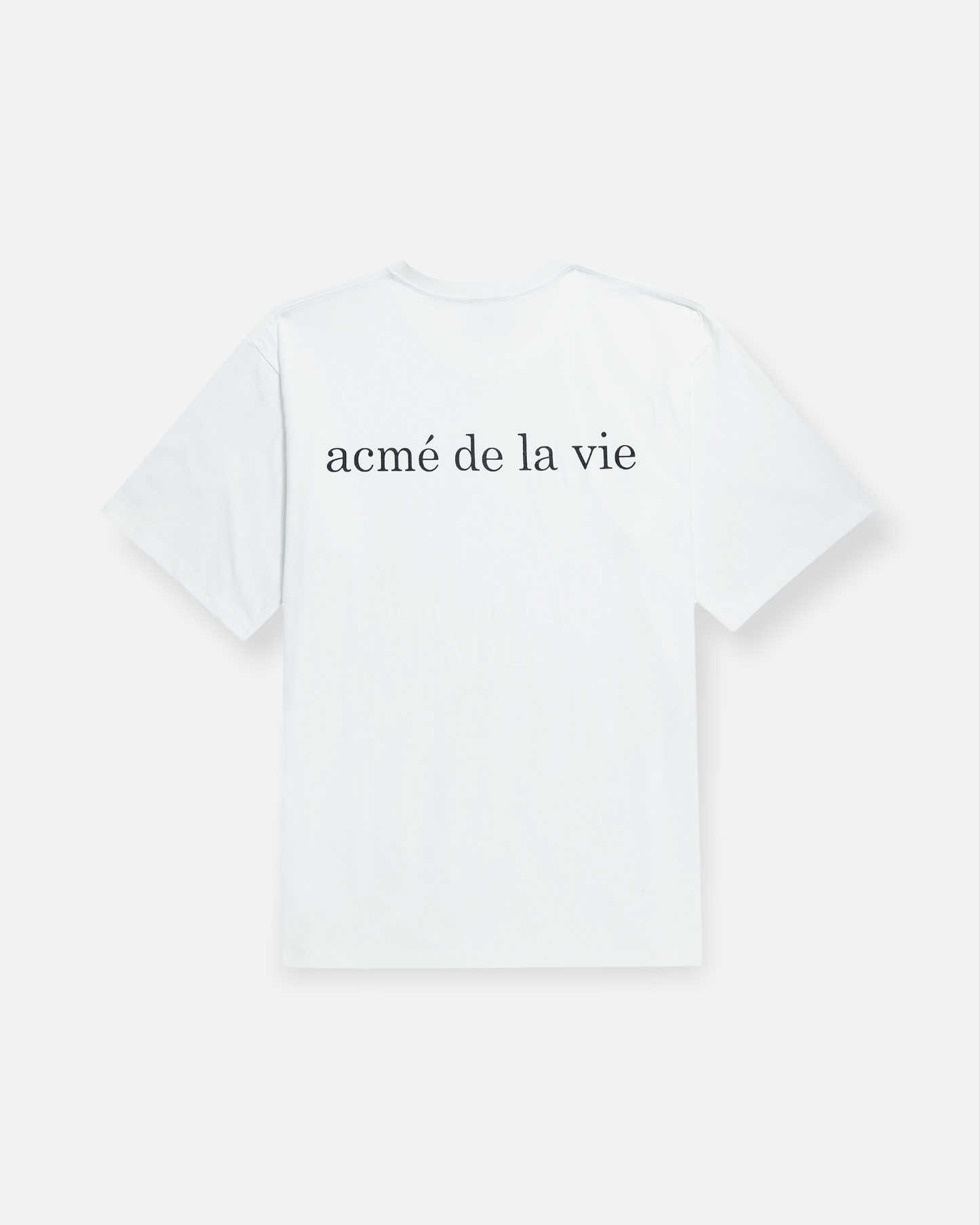 ADLV BABY FACE SHORT SLEEVE T-SHIRT WHITE DONUTS 1 R (WHITE)