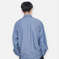 NANAMICA REGULAR COLLAR WIND SHIRT (INDIGO)