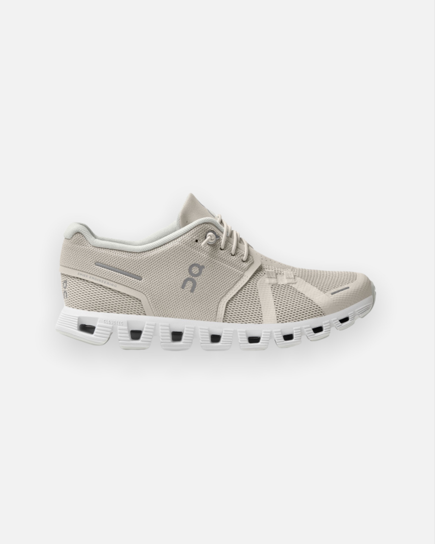 ON RUNNING CLOUD 5 WOMEN (PEARL WHITE)