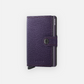 MINIWALLET (CRISPLE PURPLE)