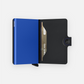 MINIWALLET (MATTE BLACK BLUE)