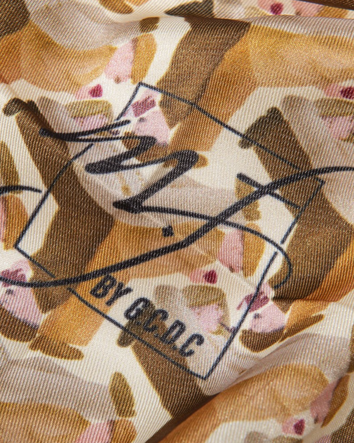 GO YAALL SCARF (YELLOW)