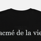 ADLV BABY FACE SHORT SLEEVE T-SHIRT BLACK SHOCKS R (BLACK)