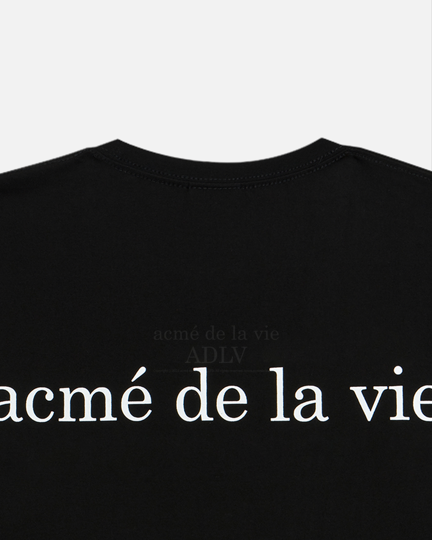 ADLV BABY FACE SHORT SLEEVE T-SHIRT BLACK SHOCKS R (BLACK)