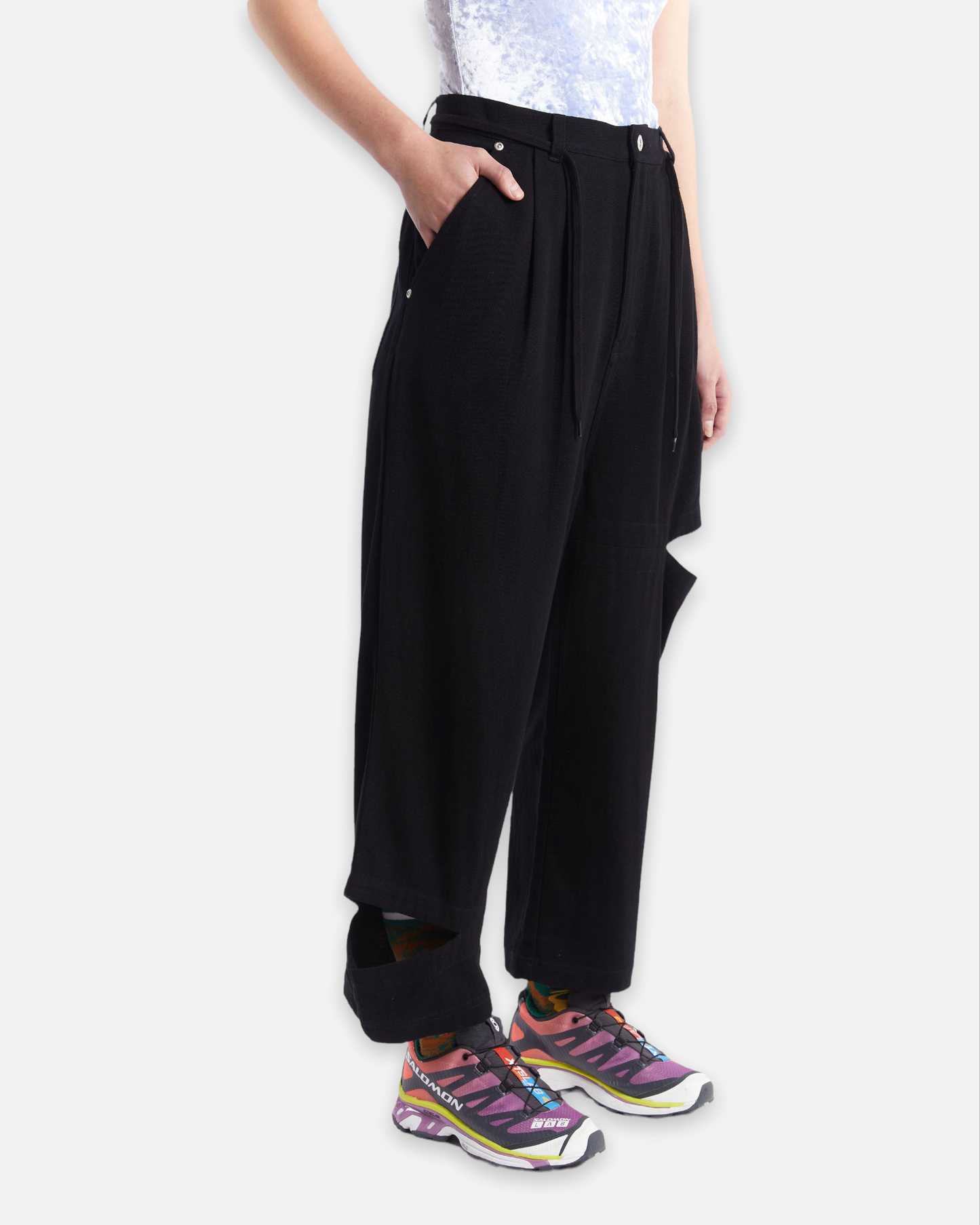 PAM BRI BRI JEANS - MOTION (BLACK)