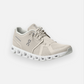 ON RUNNING CLOUD 5 WOMEN (PEARL WHITE)