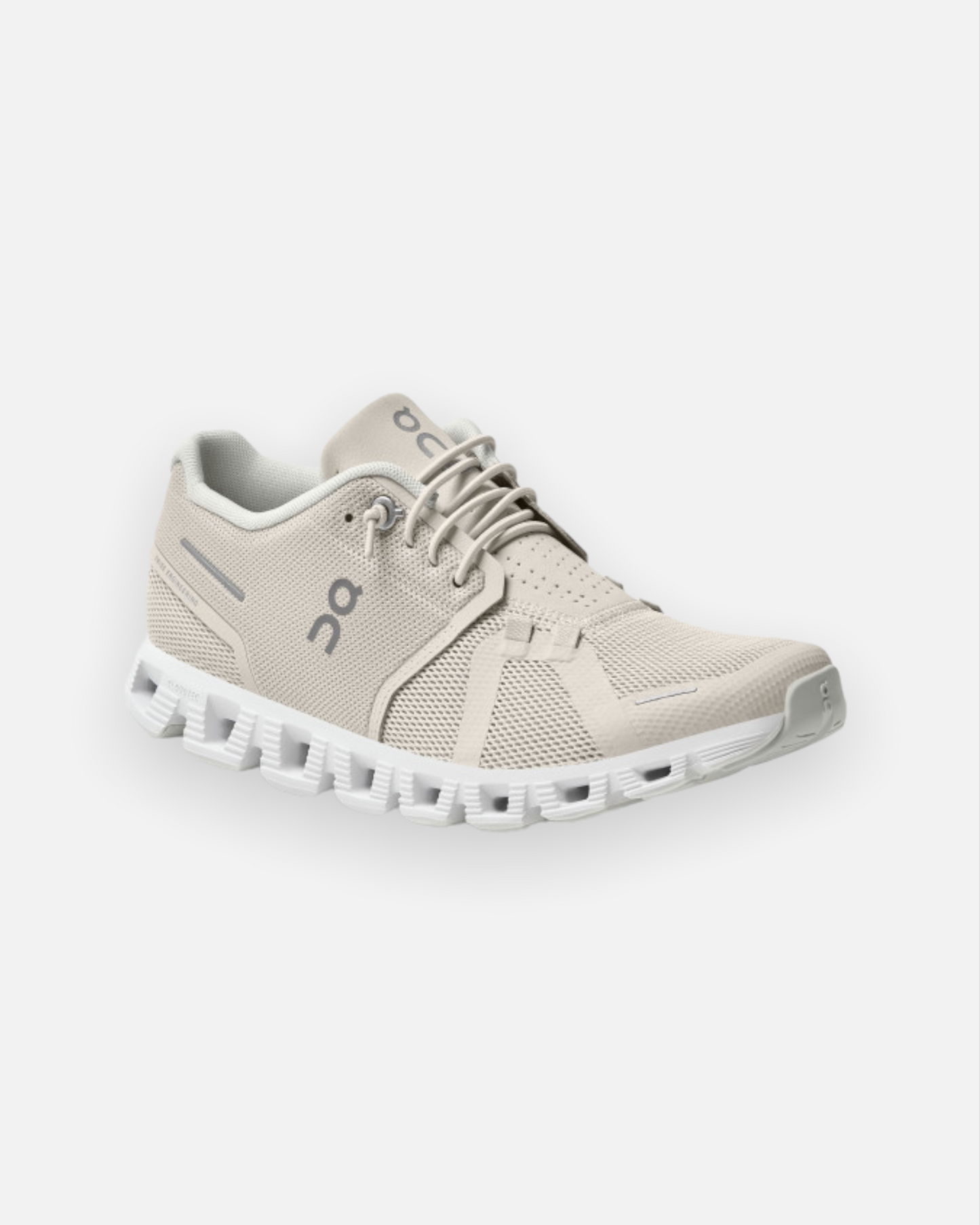 ON RUNNING CLOUD 5 WOMEN (PEARL WHITE)