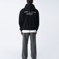 ADLV BABY FACE HOODIE BLACK BUBBLE (BLACK)