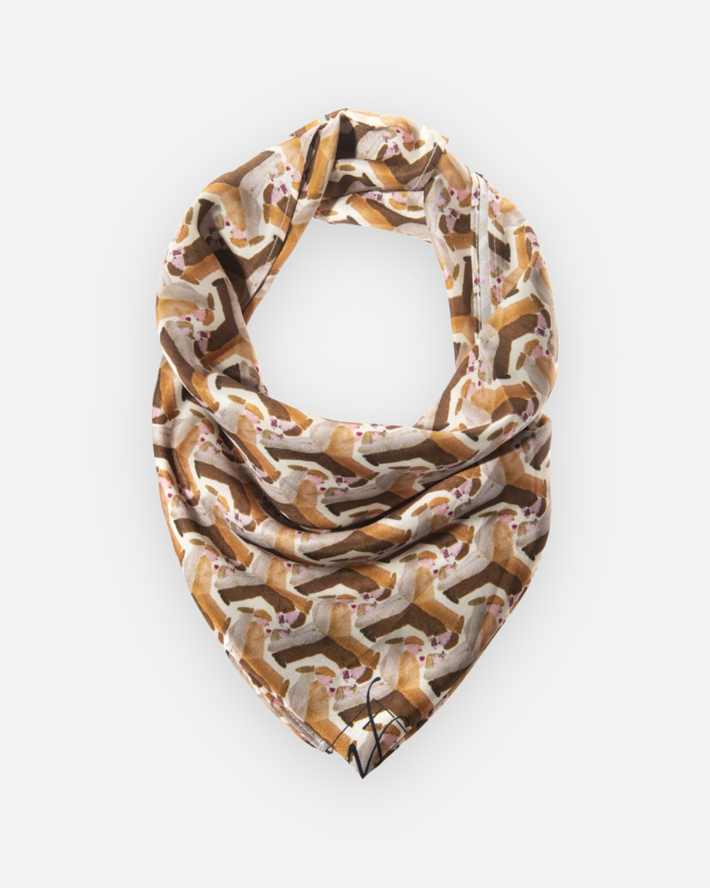 GO YAALL SCARF (YELLOW)