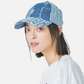 DENIM MASHUP BASEBALL (MEDIUM BLUE)