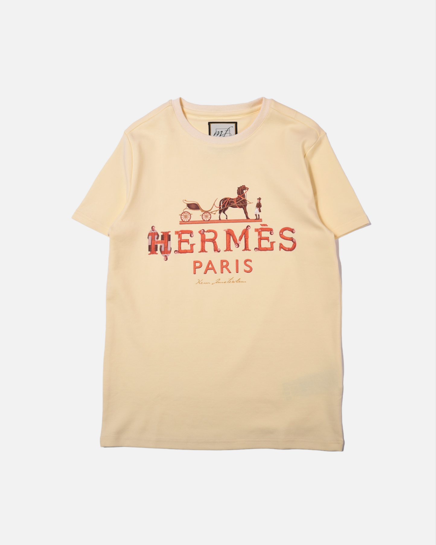 HERMESS BASIC TEE FLUORESCENT SERIES (CAMO)