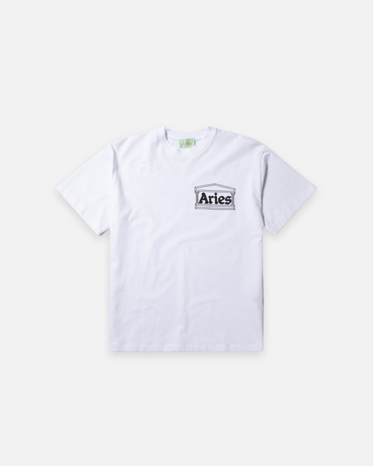TEMPLE SS TEE (WHITE)