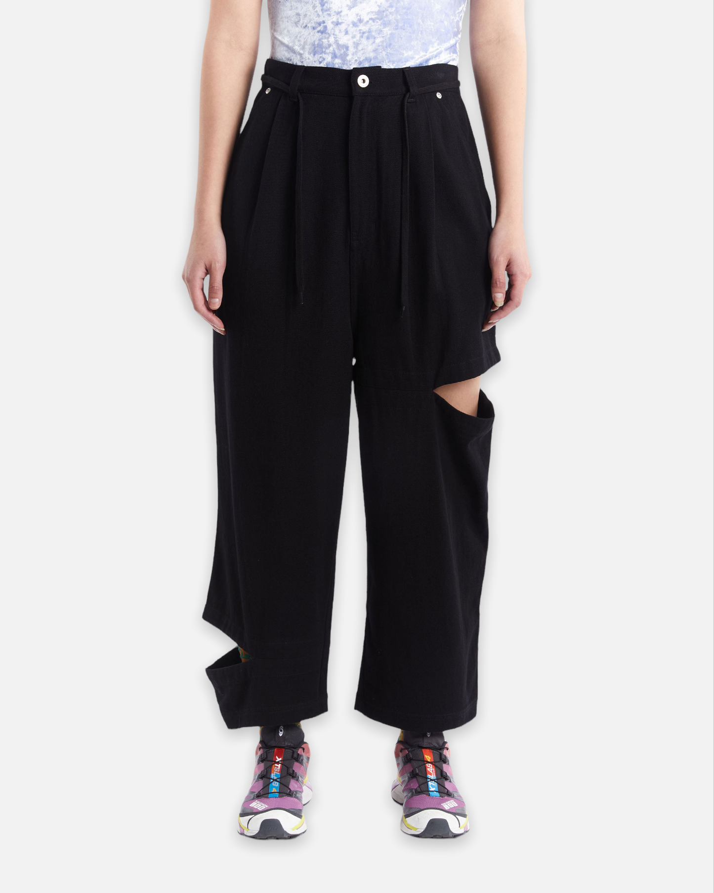 PAM BRI BRI JEANS - MOTION (BLACK)