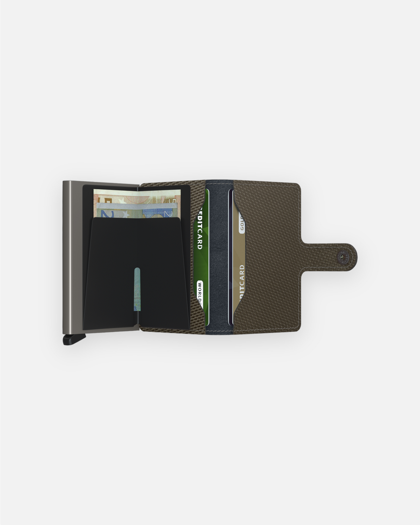 MINIWALLET (CARBON KHAKI)