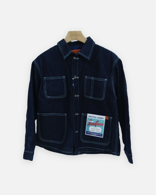 UNIVERSAL OVERALL WOMEN'S COVERALL (INDIGO)