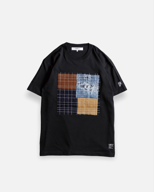 BORO PATCHWORK TEE (SUMI)