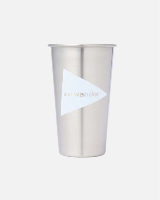 AND WANDER MIIR PRINT CUP 16OZ (WHITE)