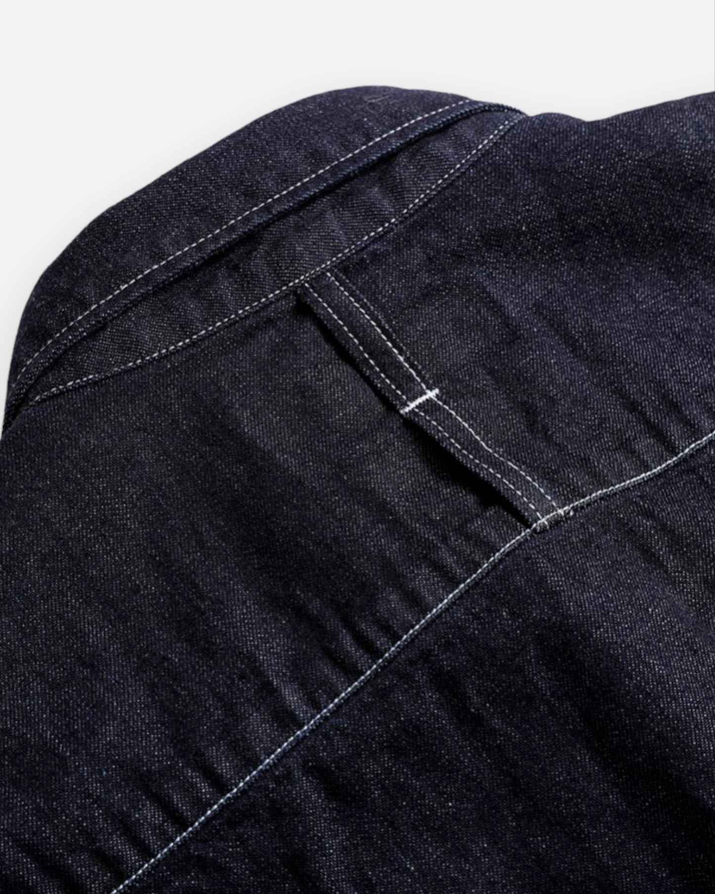 FDMTL DENIM SHIRT RINSE (INDIGO)