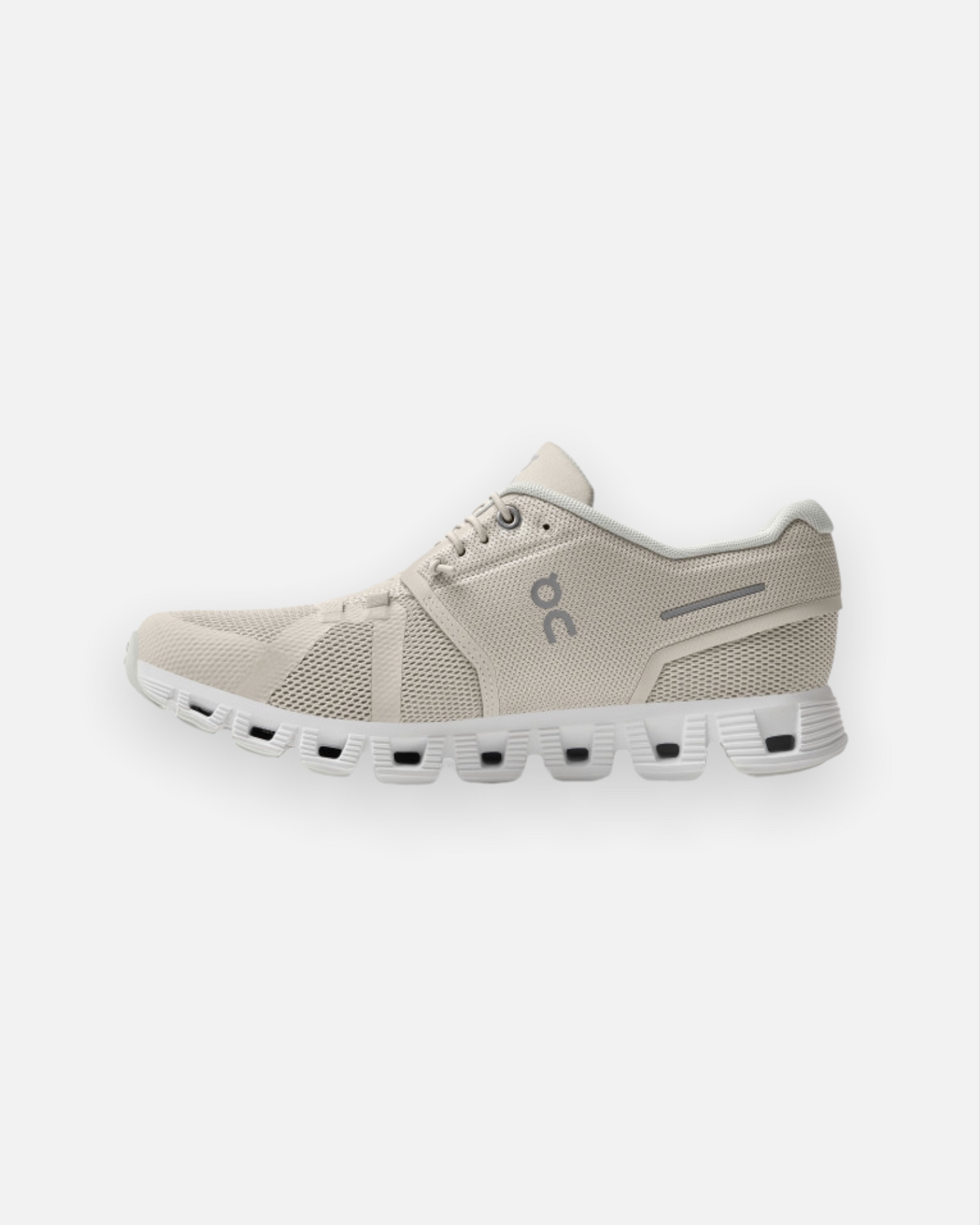 ON RUNNING CLOUD 5 WOMEN (PEARL WHITE)