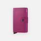 MINIWALLET (CRISPLE FUCHSIA)