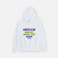 RAINBOW LOGO HOODIE WHITE (WHITE)