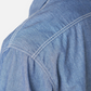 NANAMICA REGULAR COLLAR WIND SHIRT (INDIGO)