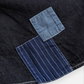 FDMTL DENIM SHIRT RINSE (INDIGO)