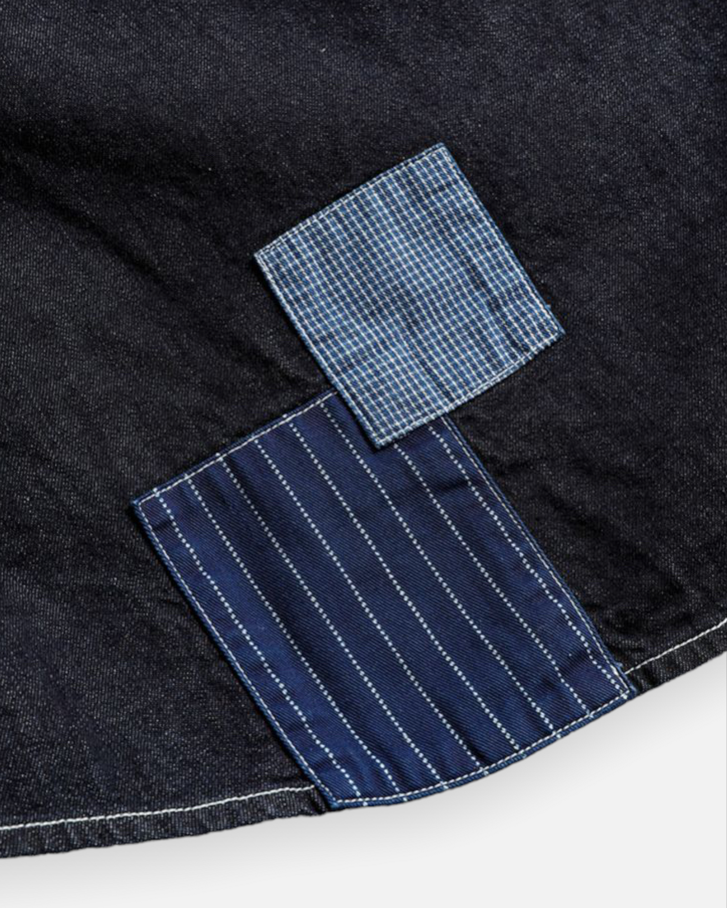FDMTL DENIM SHIRT RINSE (INDIGO)