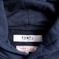 FDMTL BORO PATCHWORK HOODIE (NAVY)