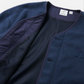 GRAMICCI FLEECE CARDIGAN (NAVY)