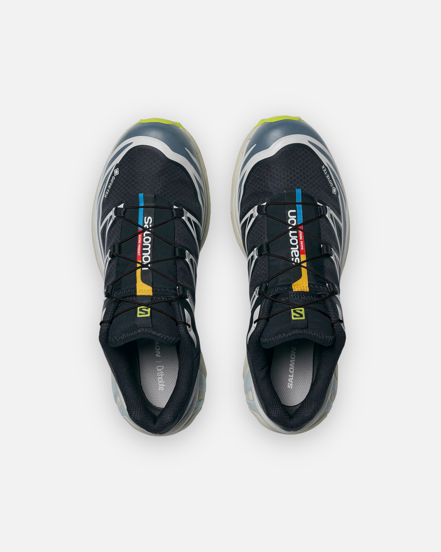 SALOMON XT-6 GTX (NIGHT SKY/CHINA BLUE/ACID LIME)
