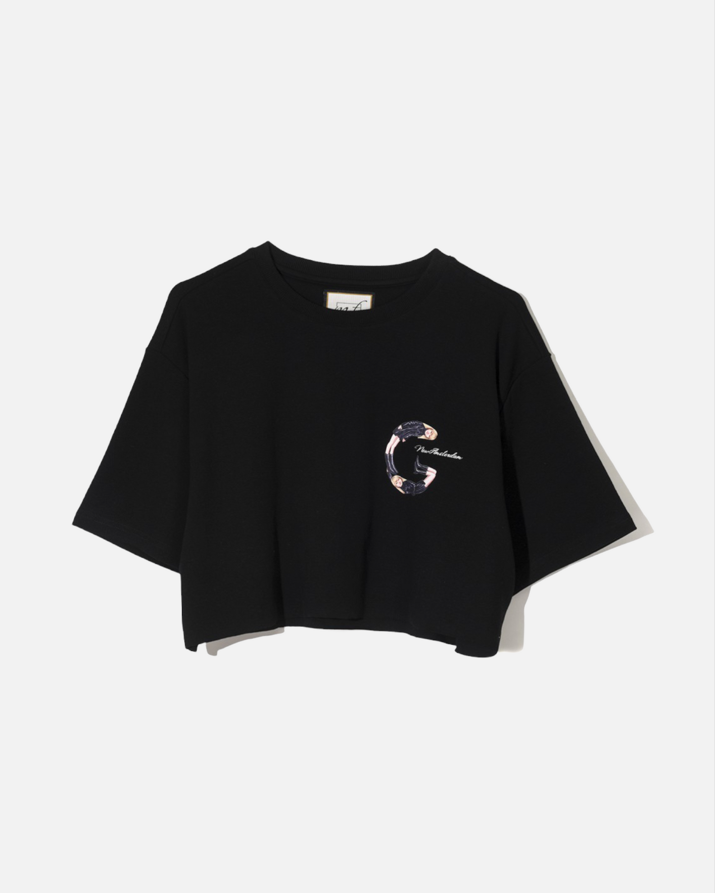 GRACE CHOW CROP TOP (BLACK)