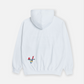 RAINBOW LOGO HOODIE WHITE (WHITE)