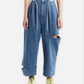 PAM BRI BRI JEANS - POETE (LIGHT BLEACH GOLD)