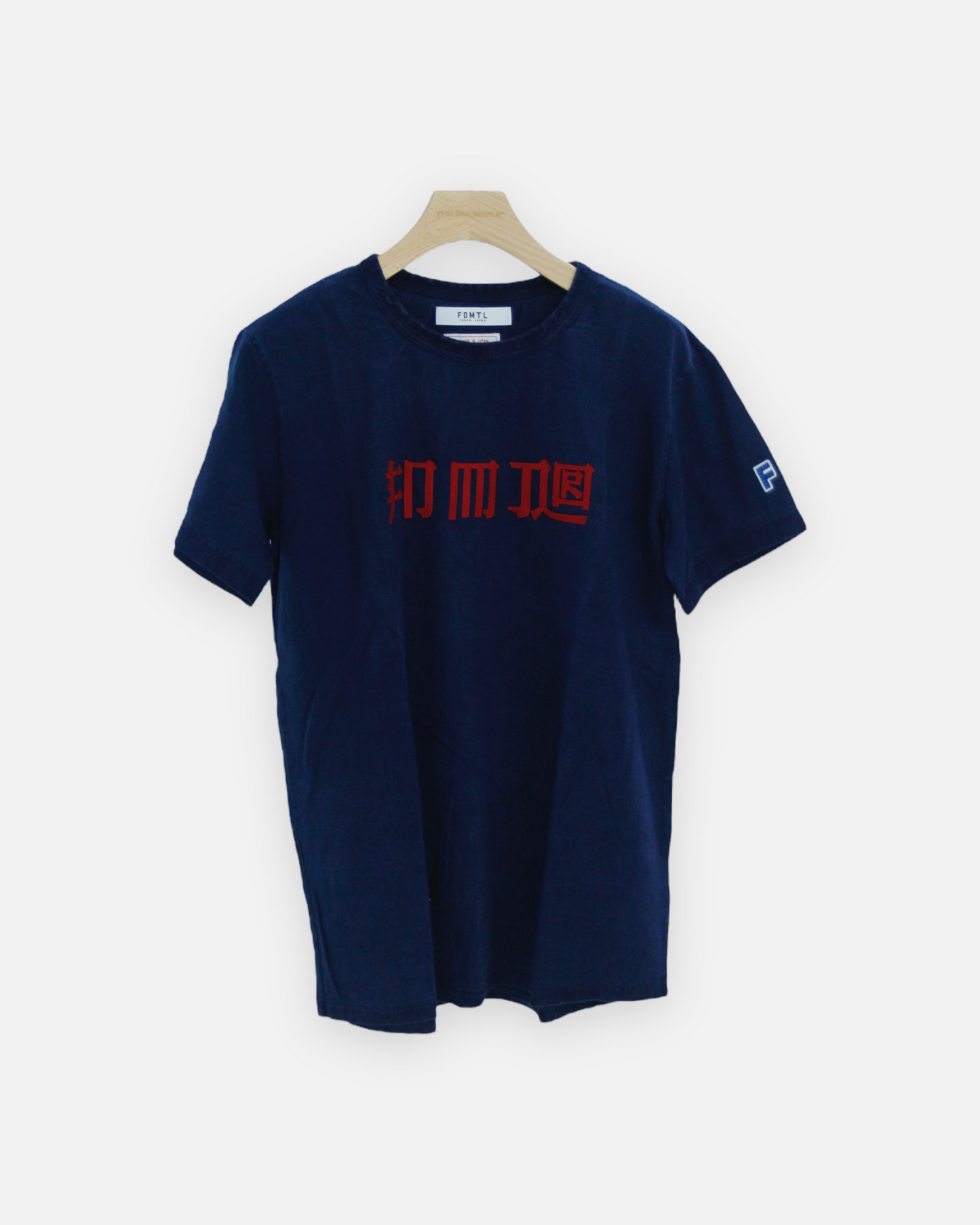 FDMTL FDMTLR INDIGO TEE ITE38 (INDIGO)