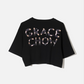 GRACE CHOW CROP TOP (BLACK)