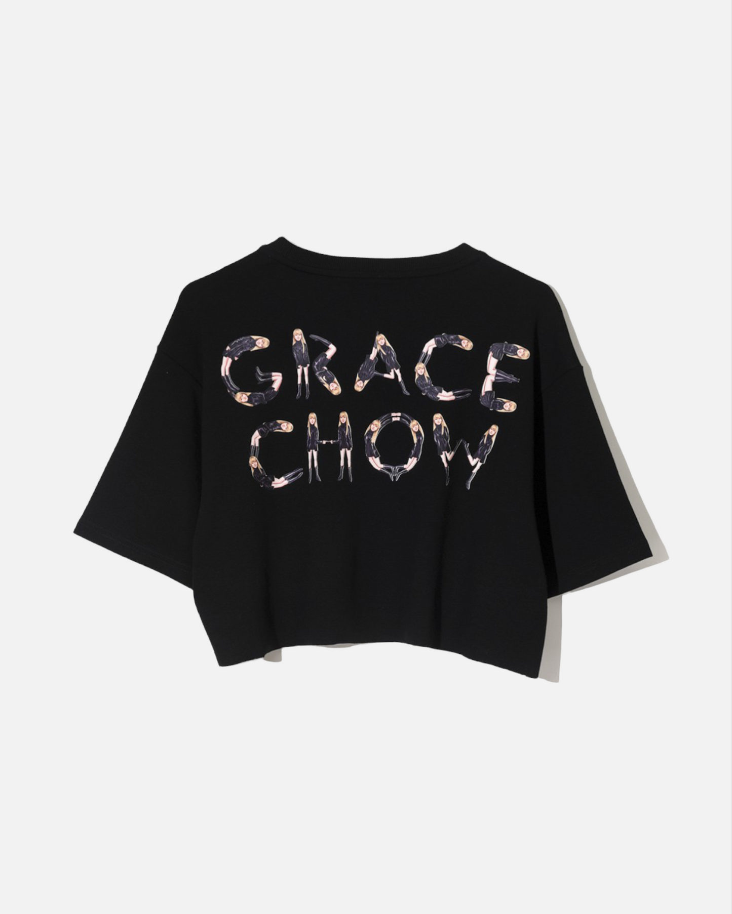 GRACE CHOW CROP TOP (BLACK)