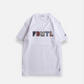 SASHIKO LOGO TEE (WHITE)