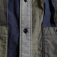 FDMTL OBI-STRIP SHIRT RINSE (KHAKI)