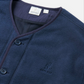 GRAMICCI FLEECE CARDIGAN (NAVY)