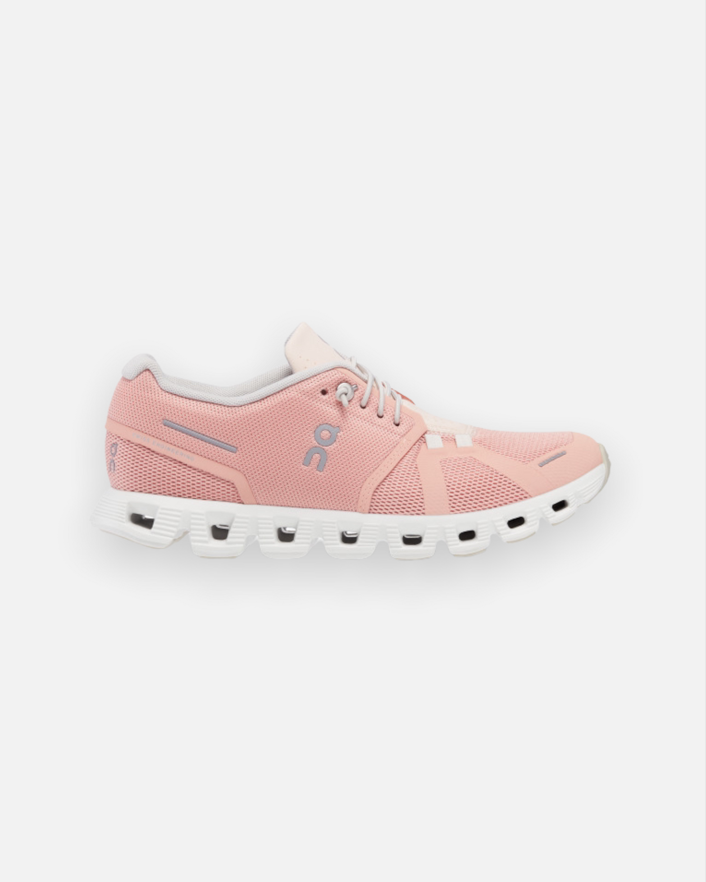 ON RUNNING CLOUD 5 WOMEN (ROSE SHELL)